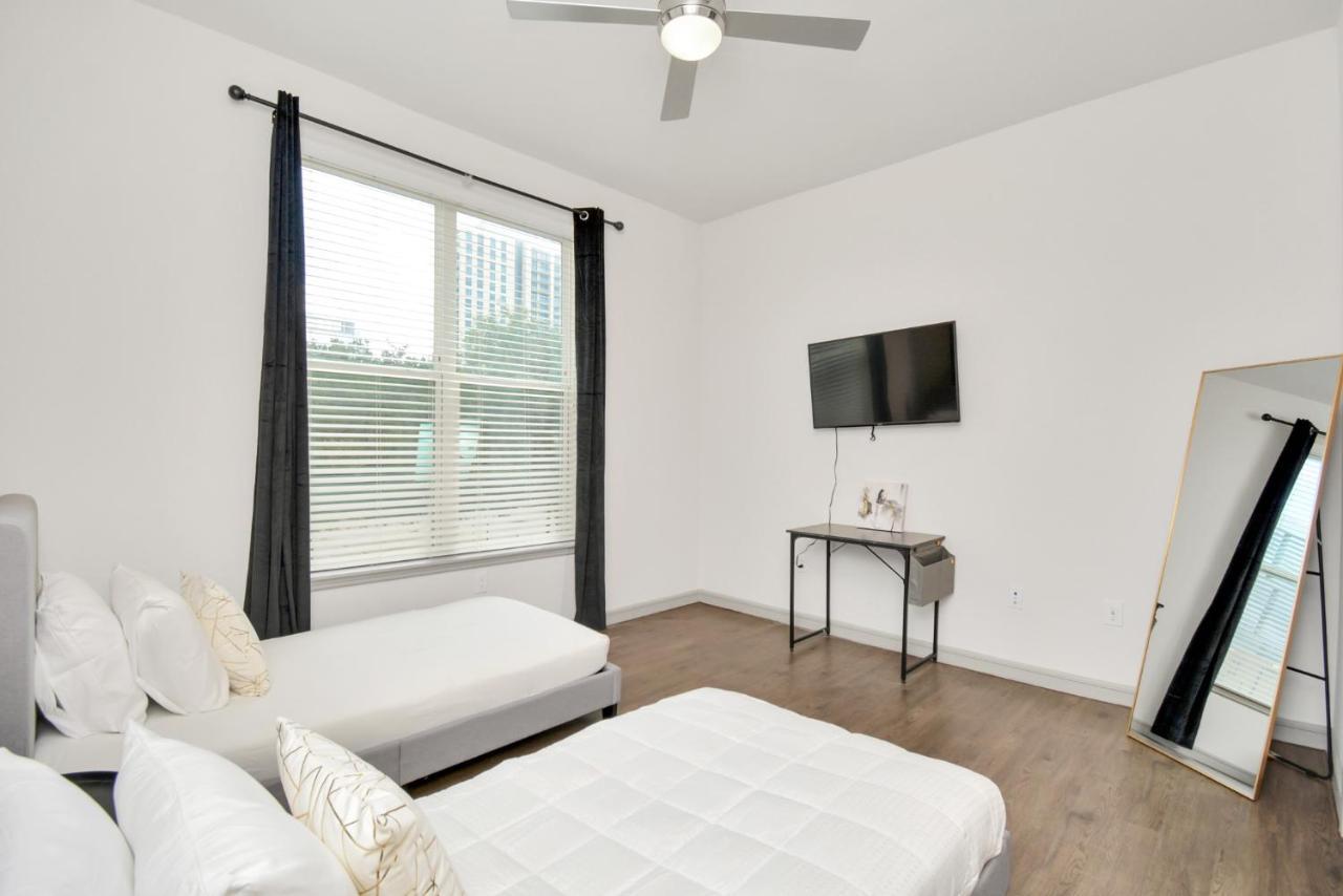 Elan Maison Smart Hub In The Heart Of Downtown Houston Leilighet Eksteriør bilde