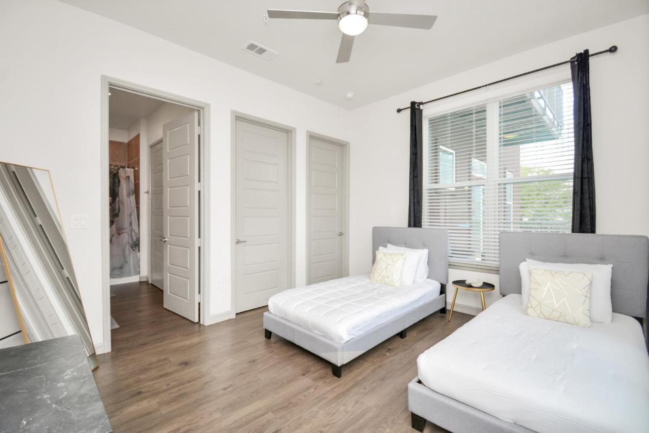 Elan Maison Smart Hub In The Heart Of Downtown Houston Leilighet Eksteriør bilde