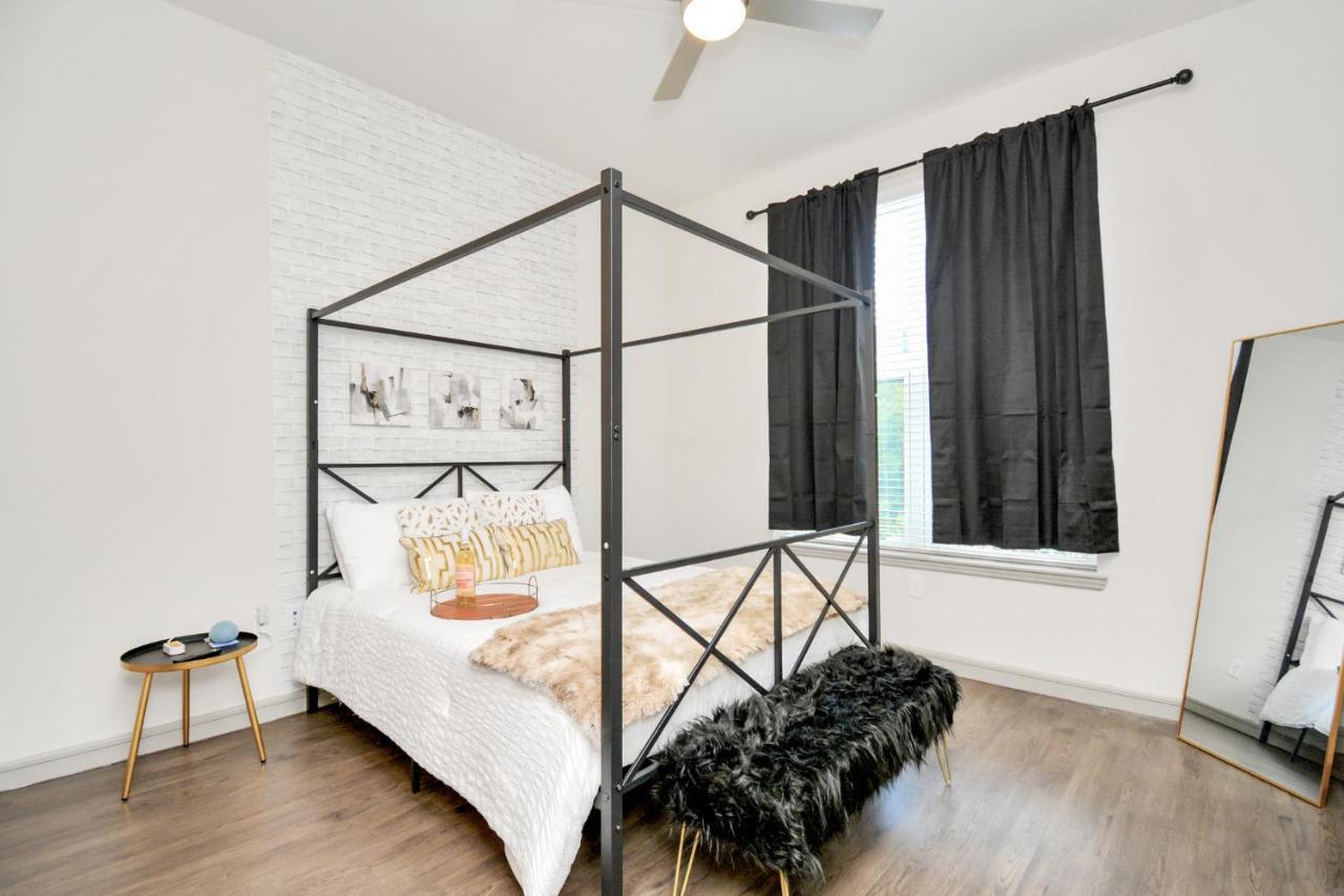 Elan Maison Smart Hub In The Heart Of Downtown Houston Leilighet Eksteriør bilde