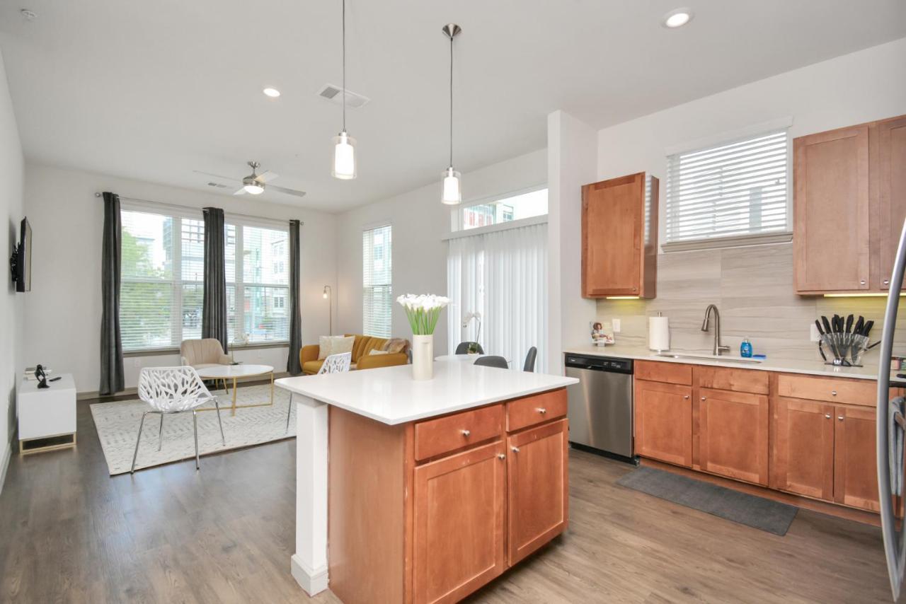 Elan Maison Smart Hub In The Heart Of Downtown Houston Leilighet Eksteriør bilde