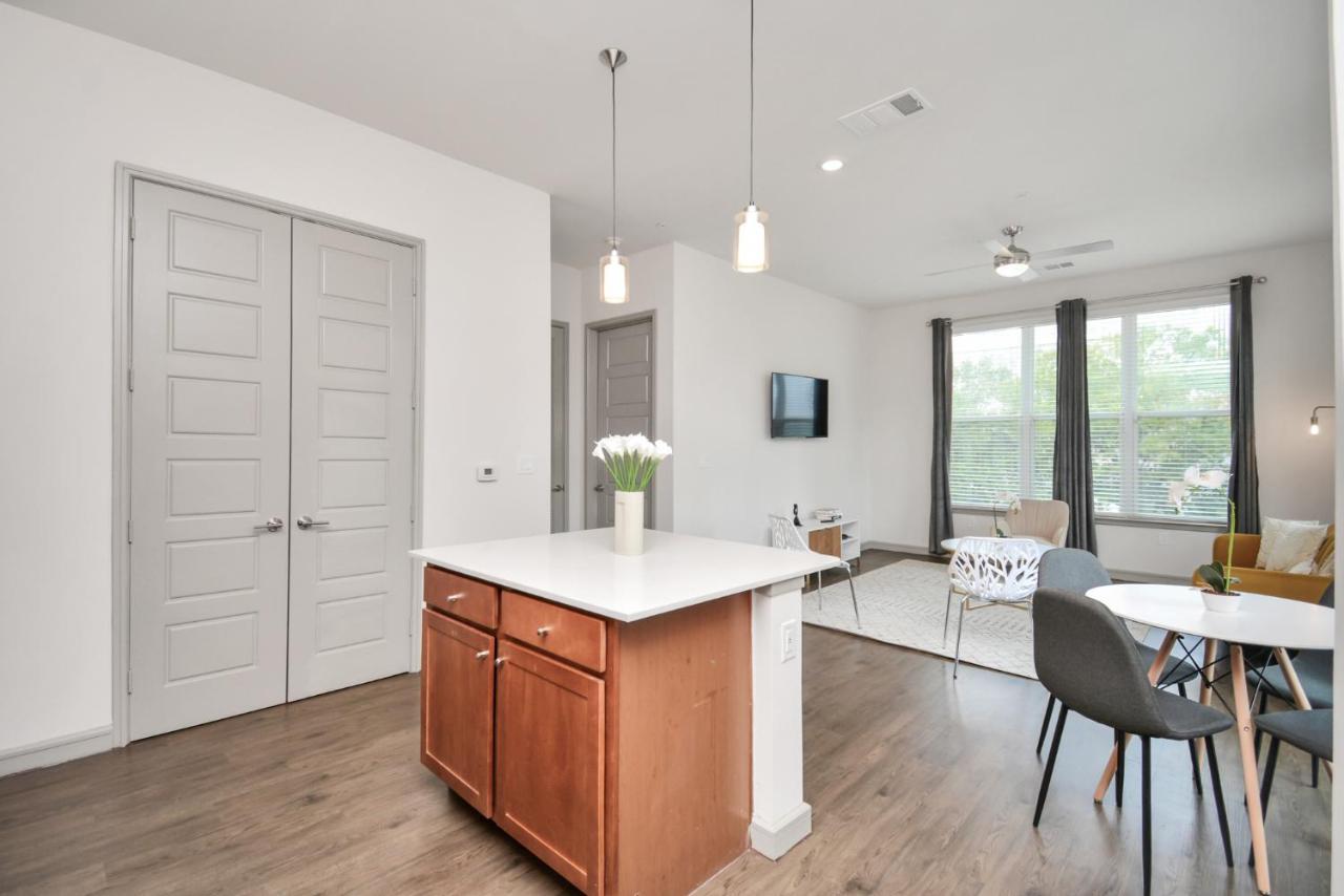 Elan Maison Smart Hub In The Heart Of Downtown Houston Leilighet Eksteriør bilde