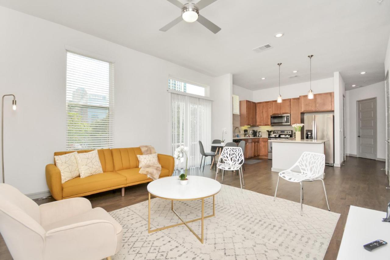 Elan Maison Smart Hub In The Heart Of Downtown Houston Leilighet Eksteriør bilde