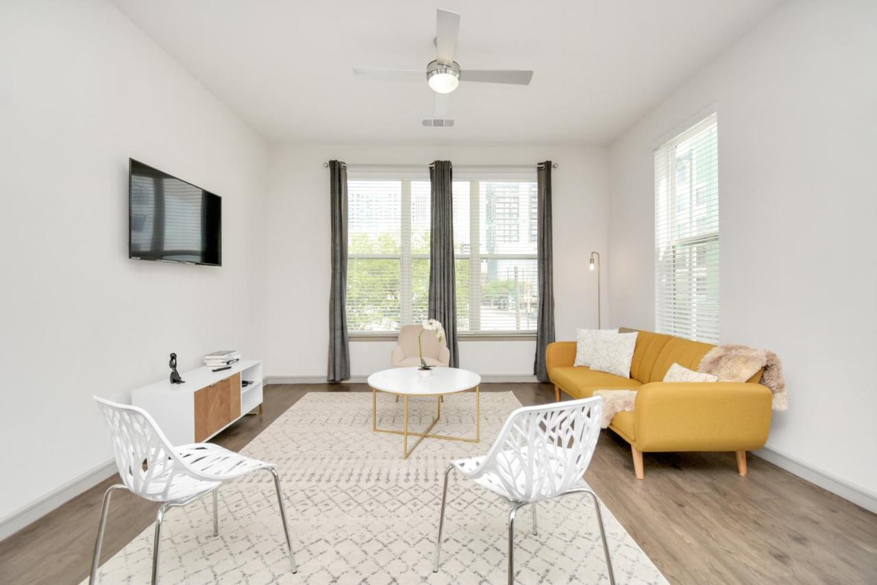 Elan Maison Smart Hub In The Heart Of Downtown Houston Leilighet Eksteriør bilde