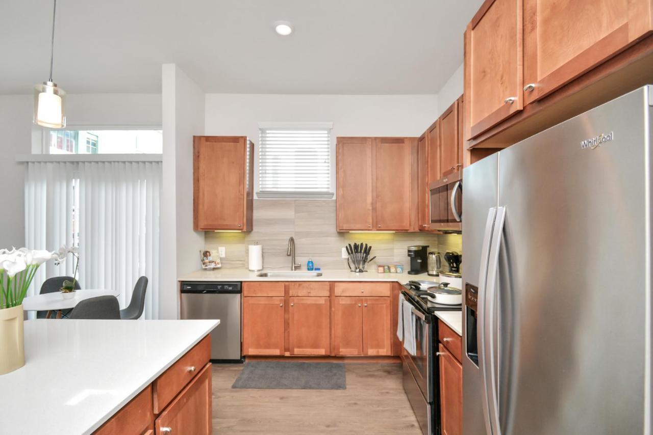 Elan Maison Smart Hub In The Heart Of Downtown Houston Leilighet Eksteriør bilde