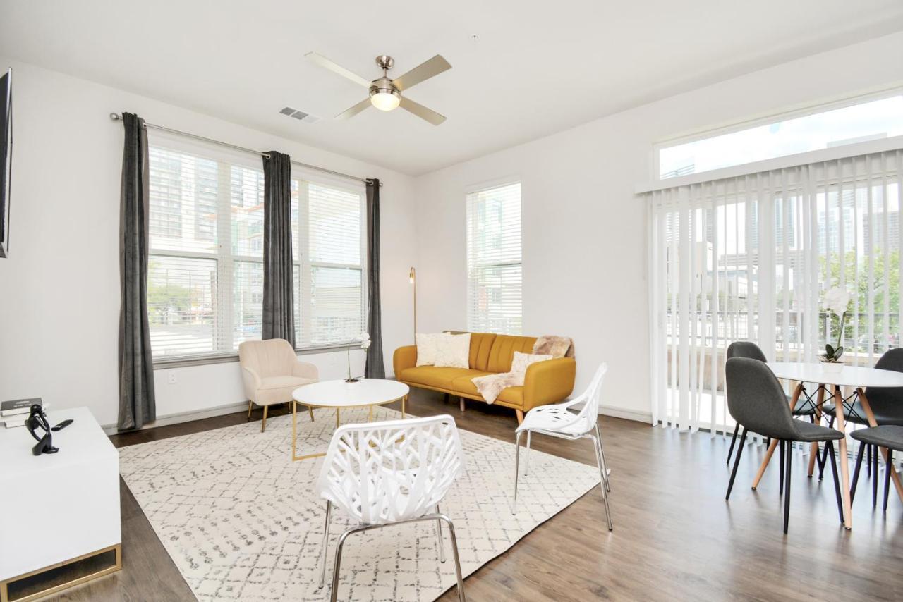Elan Maison Smart Hub In The Heart Of Downtown Houston Leilighet Eksteriør bilde