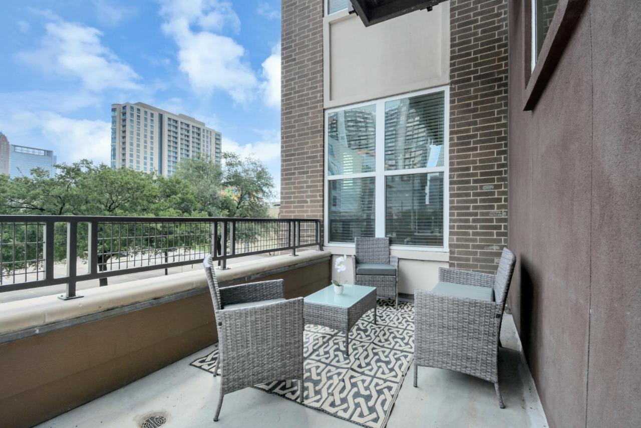 Elan Maison Smart Hub In The Heart Of Downtown Houston Leilighet Eksteriør bilde