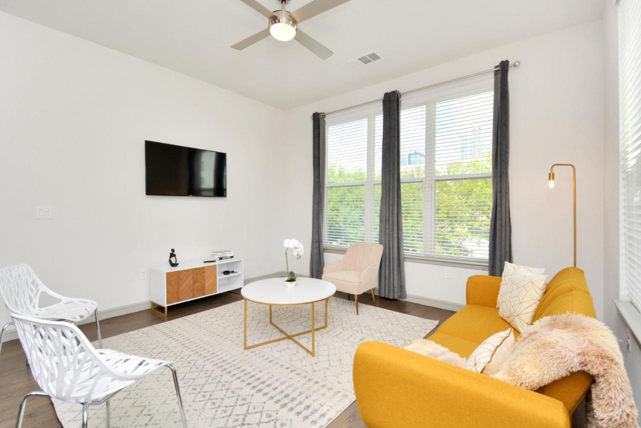 Elan Maison Smart Hub In The Heart Of Downtown Houston Leilighet Eksteriør bilde